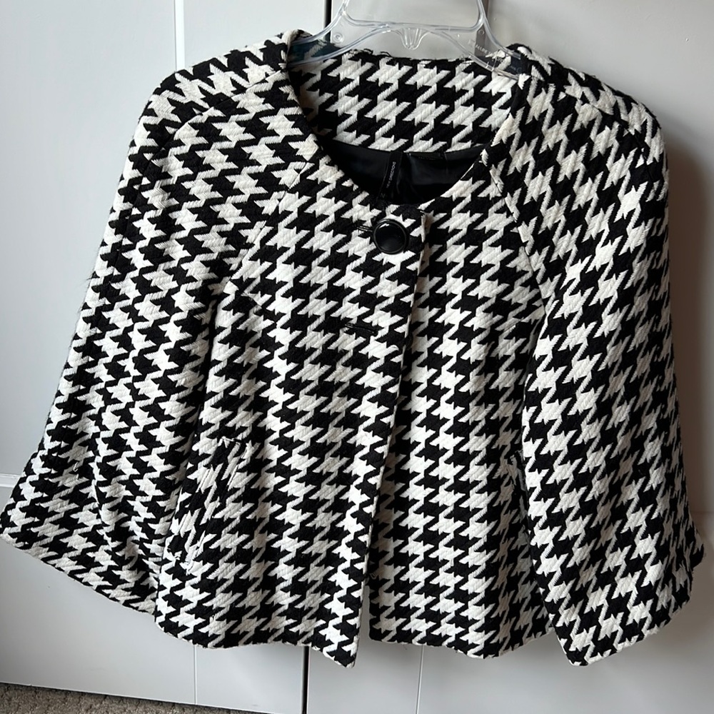 New Directions Small Black/White Jacket